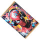 Фигурный пазл из дерева "Человек-паук" PZ003-A3W-AC 180-250 деталей, А3 с мешочком и лентой