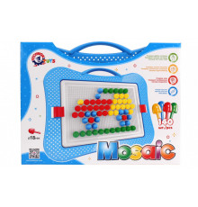 Дитяча розвиваюча мозаїка 3381TXK, 140 фішок