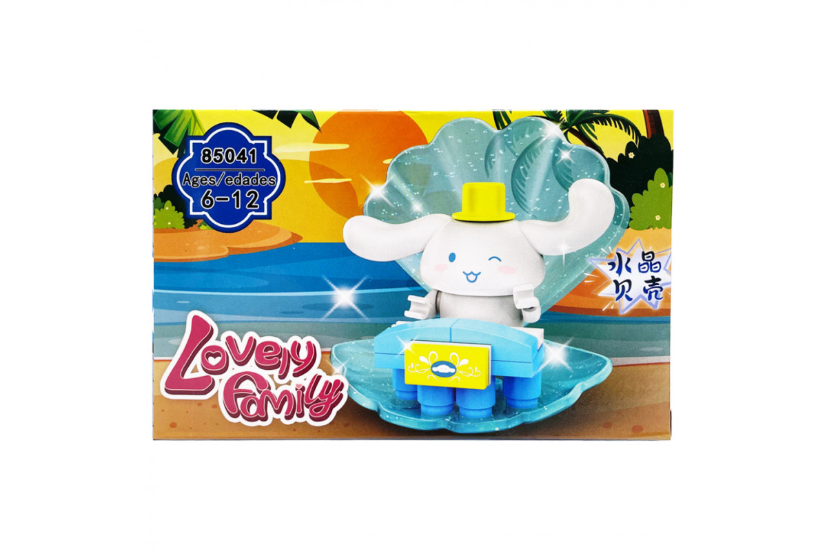 Детский игровой конструктор "Cinnamorill" 85041-4 пластиковые детали