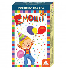 Дитяча розвивальна гра "Clever book Емоції" 901970 30 карток