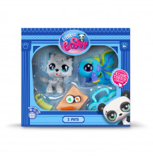 Ігровий набір "Рок-н-рольні суші" Littlest Pet Shop 00526 аксесуари та 2 фігурки