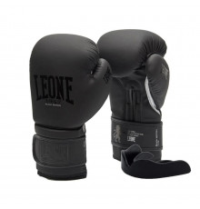 Боксерские перчатки GN059 Leone GN059_Bl/White_10oz 10 унций