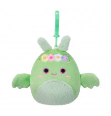 Мягкая игрушка на клипсе "Дракон Тов" Squishmallows SQCP00217, 9 см