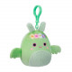 Мягкая игрушка на клипсе "Дракон Тов" Squishmallows SQCP00217, 9 см