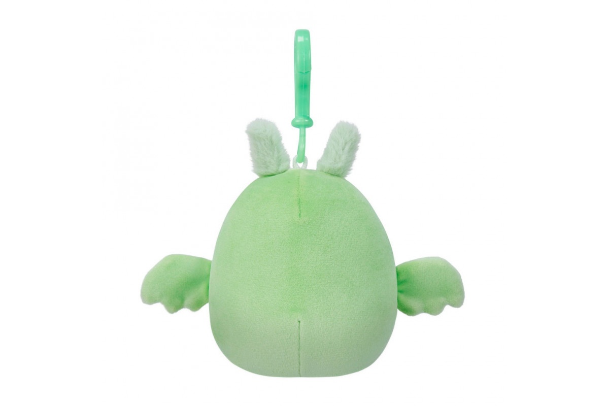 Мягкая игрушка на клипсе "Дракон Тов" Squishmallows SQCP00217, 9 см