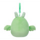 Мягкая игрушка на клипсе "Дракон Тов" Squishmallows SQCP00217, 9 см