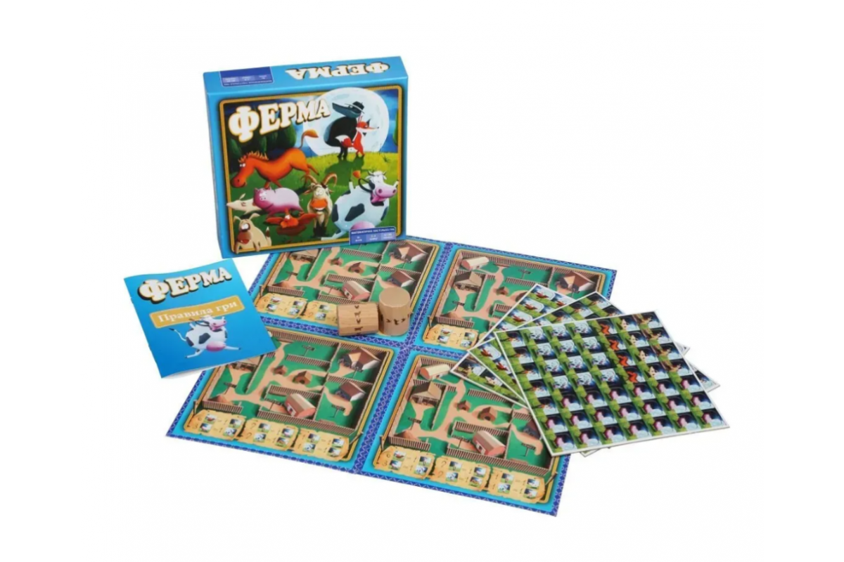 Настольная игра Ферма Arial 910206 на укр. языке