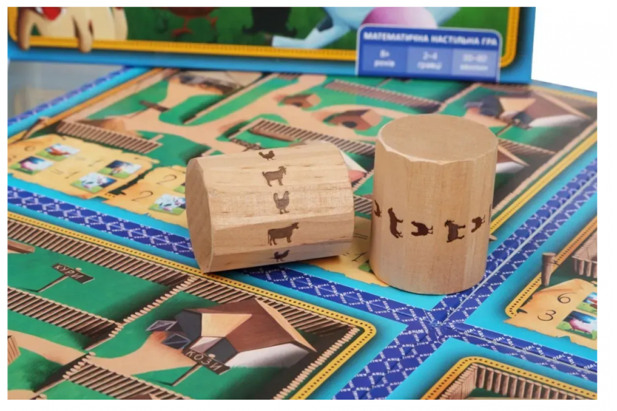 Настольная игра Ферма Arial 910206 на укр. языке