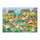 Пазл дитячий "Сорочинський Ярмарок" 300606, 60 елементів