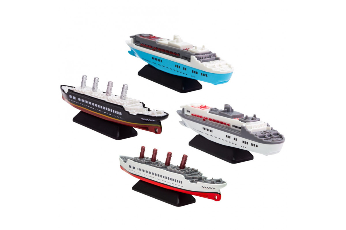 Дитяча колекційна модель "Круїзний лайнер" TechnoDrive 250420CG