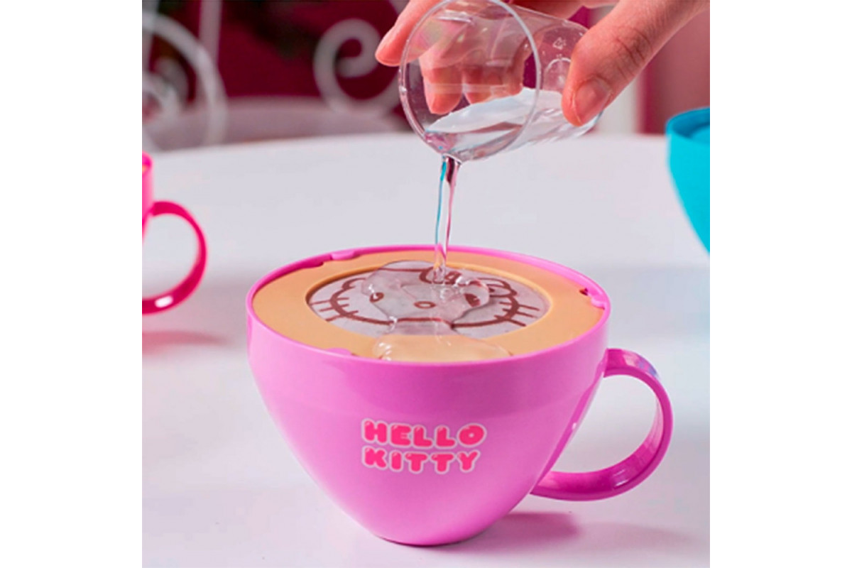 Коллекционная фигурка-сюрприз "HELLO KITTY–КАПУЧИНО" #sbabam 31/CN21