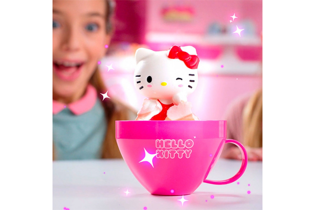 Коллекционная фигурка-сюрприз "HELLO KITTY–КАПУЧИНО" #sbabam 31/CN21