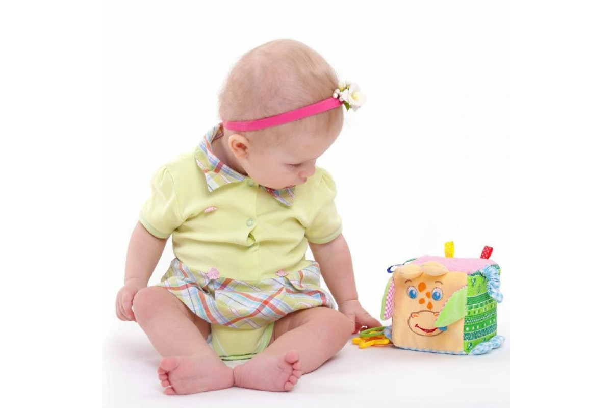 Підвіска-кубик Зоо "Жираф Бешкетник" МС 110202-04