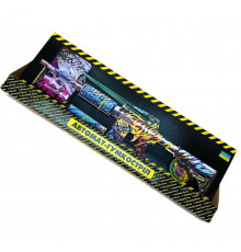 Зібрана модель гумкостріл АВТОМАТ "M4-A1 TIGER" Сувенір-Декор M4-Ti