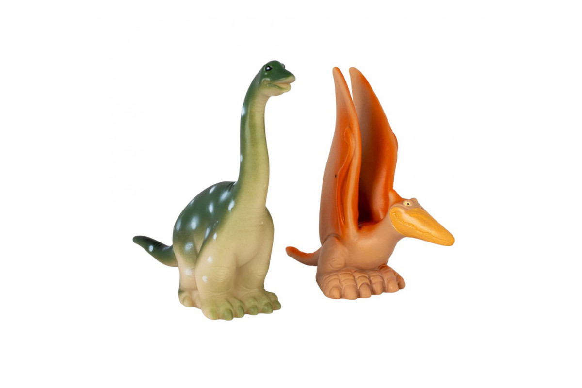 Игрушечный детский набор "Динозавры" 8757-2 в наборе 2 штуки