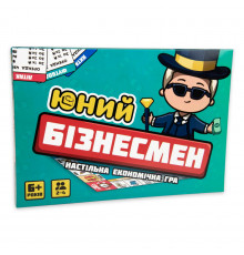 Настольная игра Юный Бизнесмен 30341 карточки и тайлы собственности