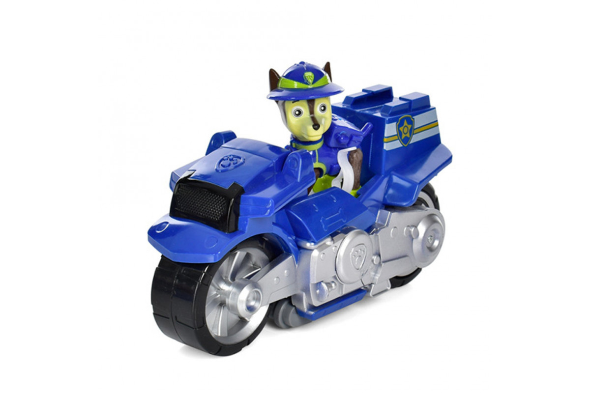 Игровой набор "Щенячий патруль" PB306 мотоцикл 18см Гончик