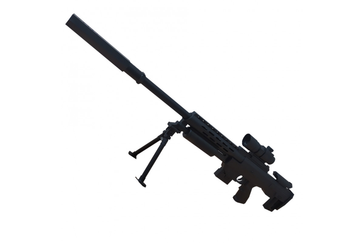 Снайперская винтовка детская 915B, глушитель