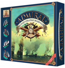 Настільна гра Адмірал 800026 військово-стратегічна гра