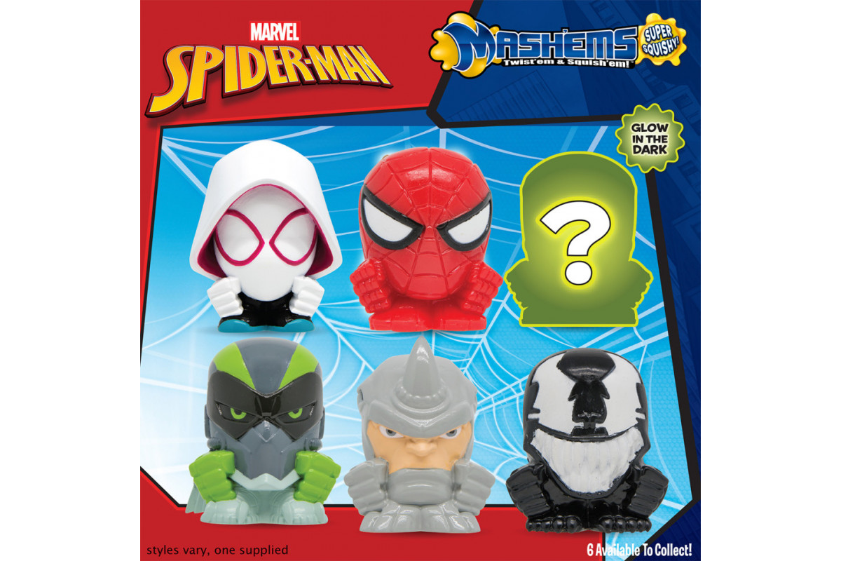 Игрушка-сюрприз Человек-паук Mash'ems 51786 в шаре