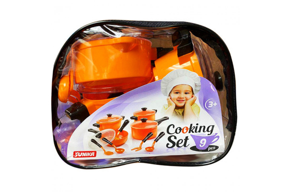 Ігровий набір посуду "Cooking Set" 71474, 9 предметів