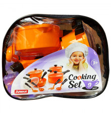 Игровой набор посуды "Cooking Set" 71474, 9 предметов