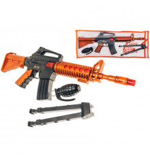 Игрушечній автомат с ножками и гранатой М120 805GG