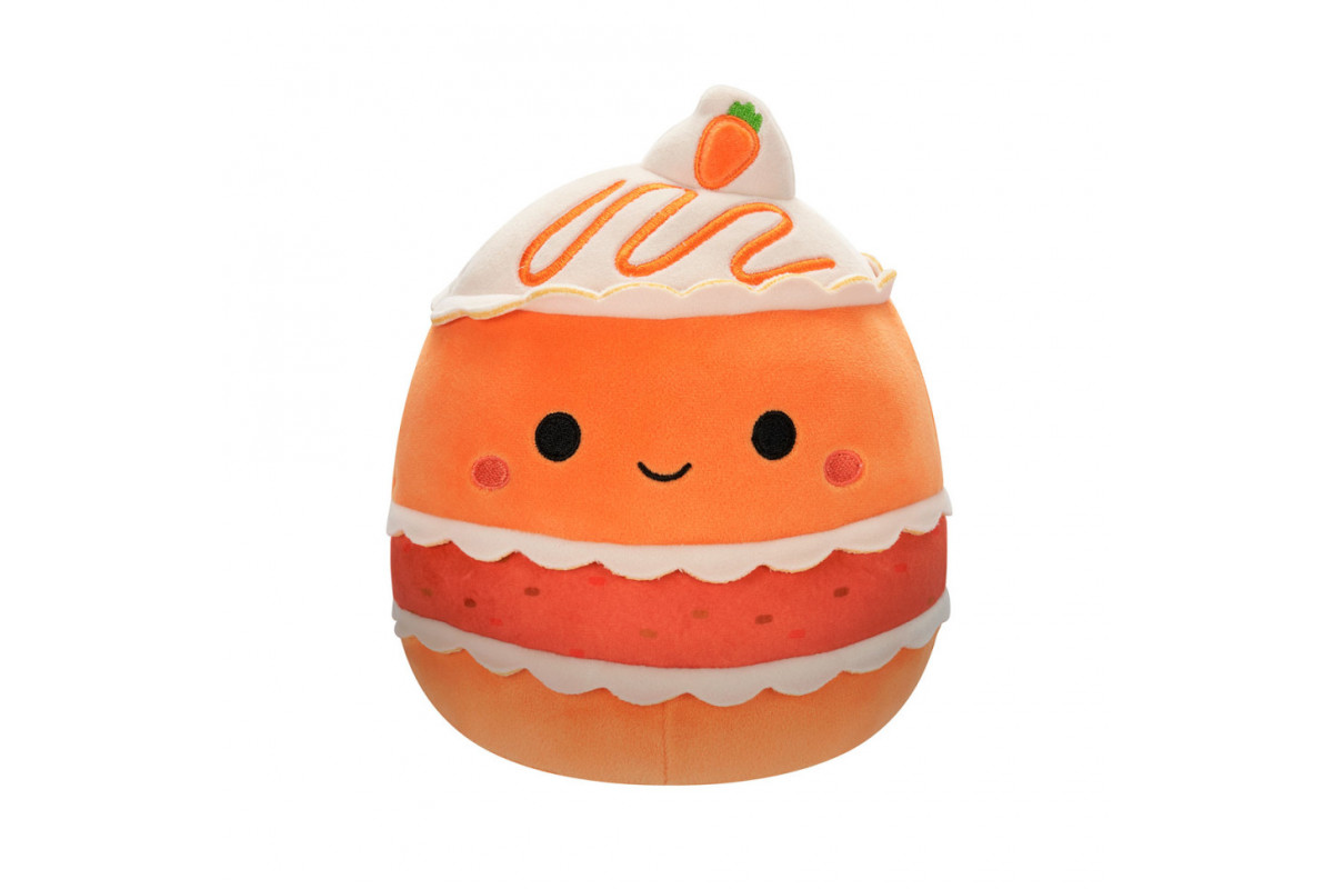 Мягкая игрушка Морковный тортик Squishmallows SQER00835, 19 см