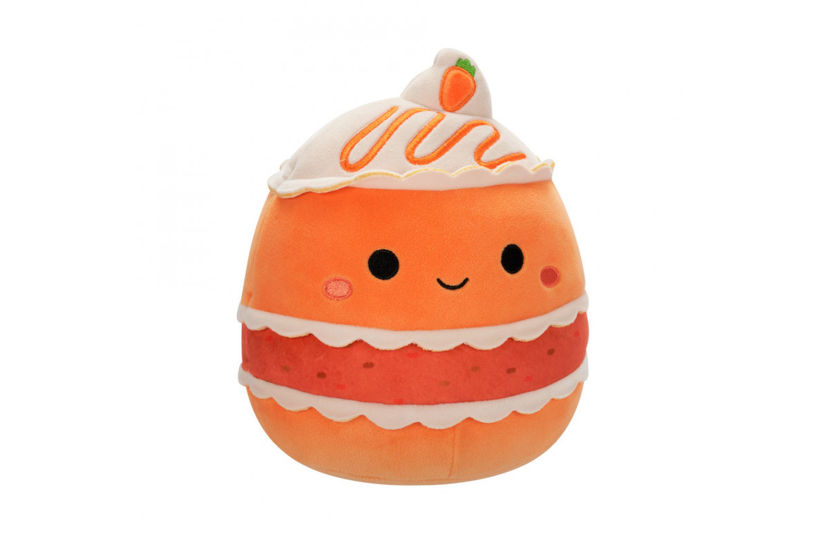 Мягкая игрушка Морковный тортик Squishmallows SQER00835, 19 см