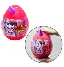 Набор для творчества в яйце "Unicorn Surprise Box" USB-01-01U для девочки Розовый