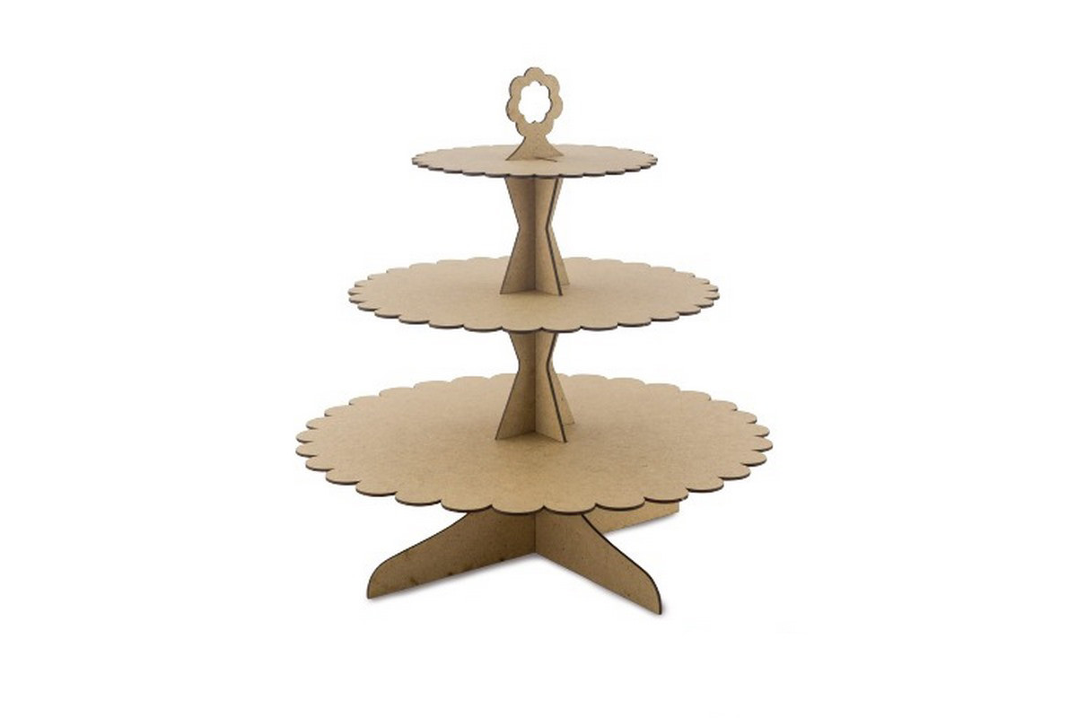 Заготовка для декорирования "Подставка для сладостей Ажурная" FDPO-087