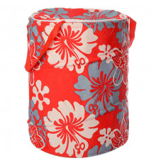 Корзина для игрушек M3732 диаметр 30 см, высота 38 см, крыш-застеж-мол, 2 ручки M3732-4