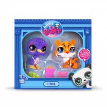 Ігровий набір "Смакові вподобання" Littlest Pet Shop 00528 аксесуари та 2 фігурки