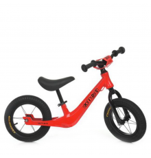 Беговел детский Profi Kids SMG1208A-2 красный, 12 дюймов