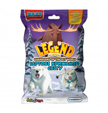Стретч-игрушка в виде животного "Стражи ледяного мира" #sbabam 67/CN24 серии Legend of animals
