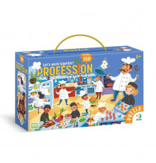 Пазл детский "Профессии. Повар" 300620, 150 элементов