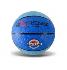 М'яч баскетбольний Extreme Motion BB1485 № 7, 520 грам Блакитний