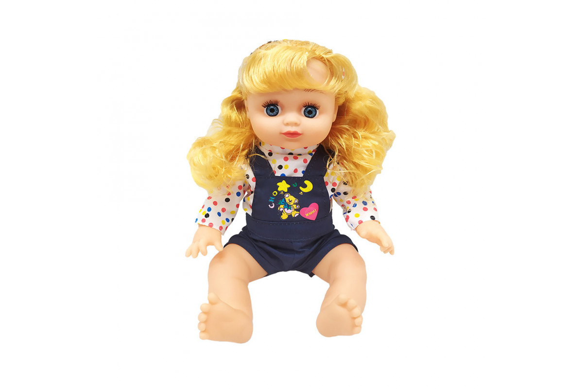 Музична лялька Аліна  5294 російською мовою