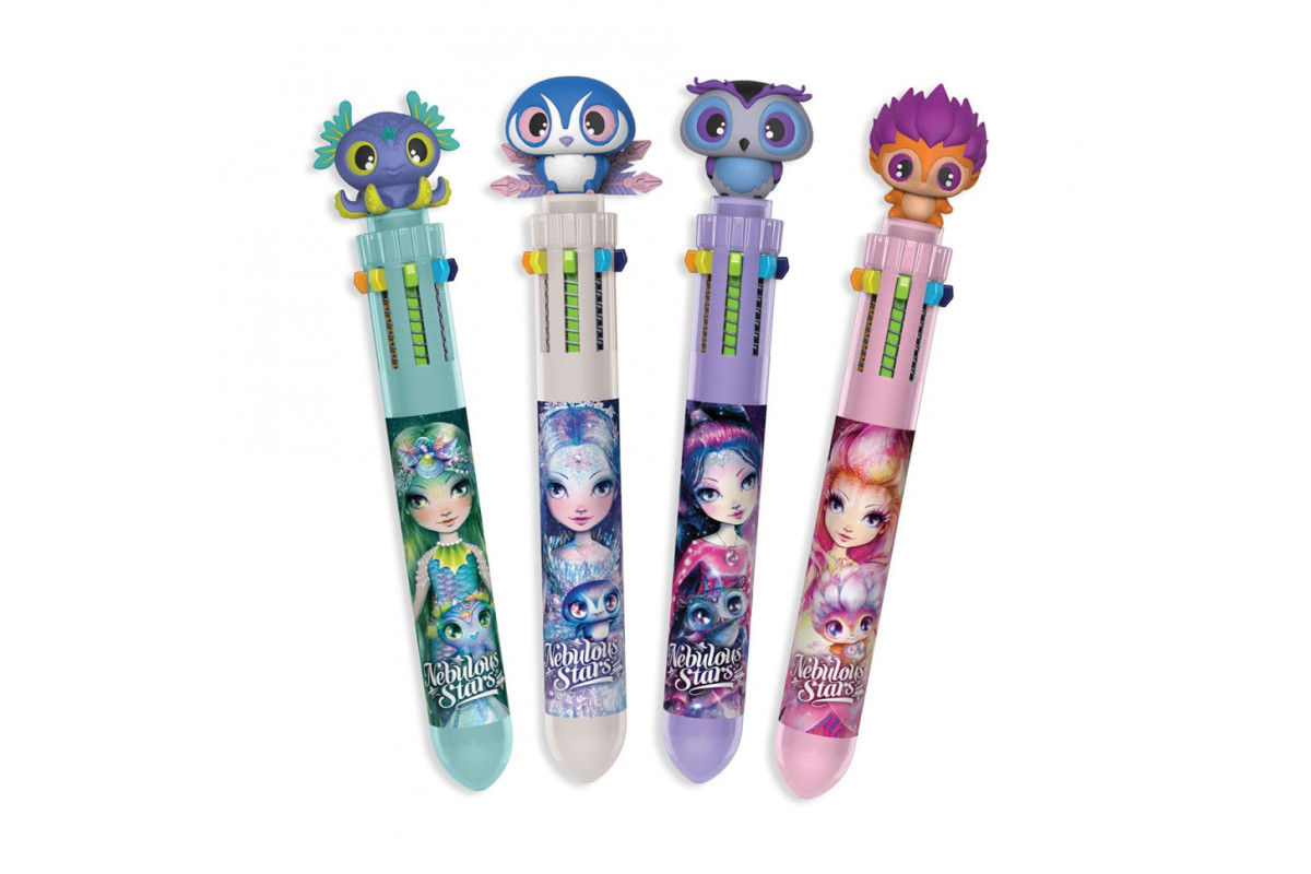 Багатобарвна кулькова ручка NEBULOUS STARS Nebulous Stars 11591, 10 кольорів