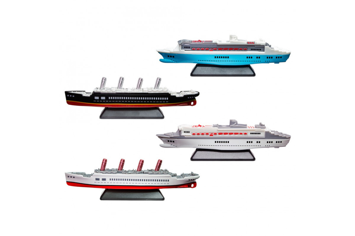 Дитяча колекційна модель "Круїзний лайнер" TechnoDrive 250420CG-2