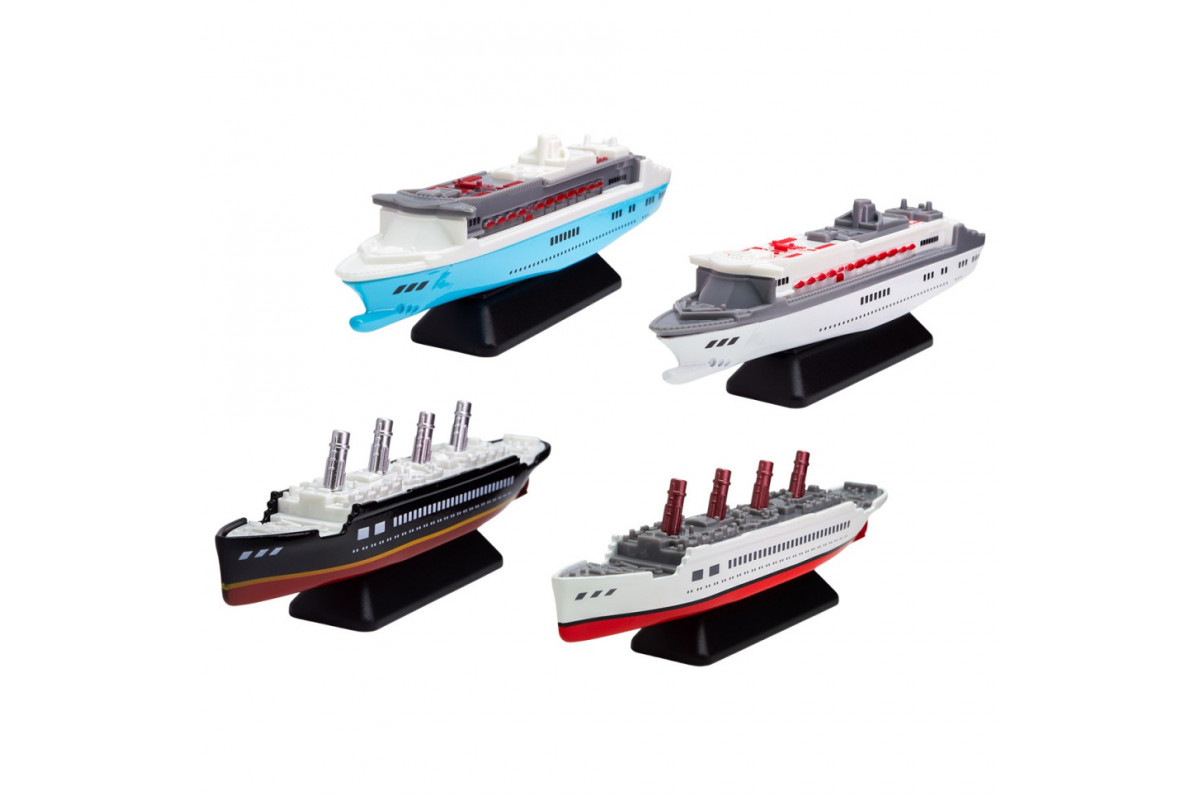 Дитяча колекційна модель "Круїзний лайнер" TechnoDrive 250420CG-2