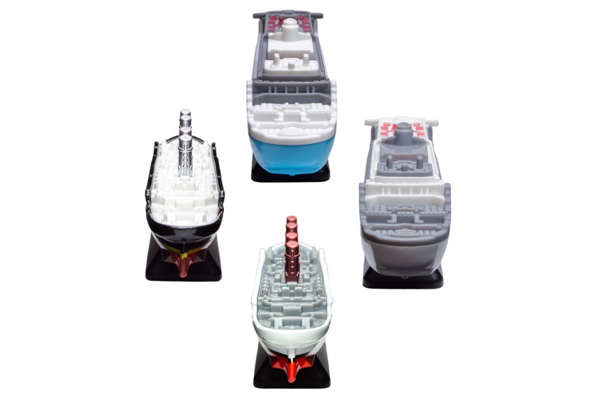 Дитяча колекційна модель "Круїзний лайнер" TechnoDrive 250420CG-2