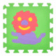 Детский коврик Мозаика "Животные" M 0376-1, 10 деталей, EVA, 30х30 см