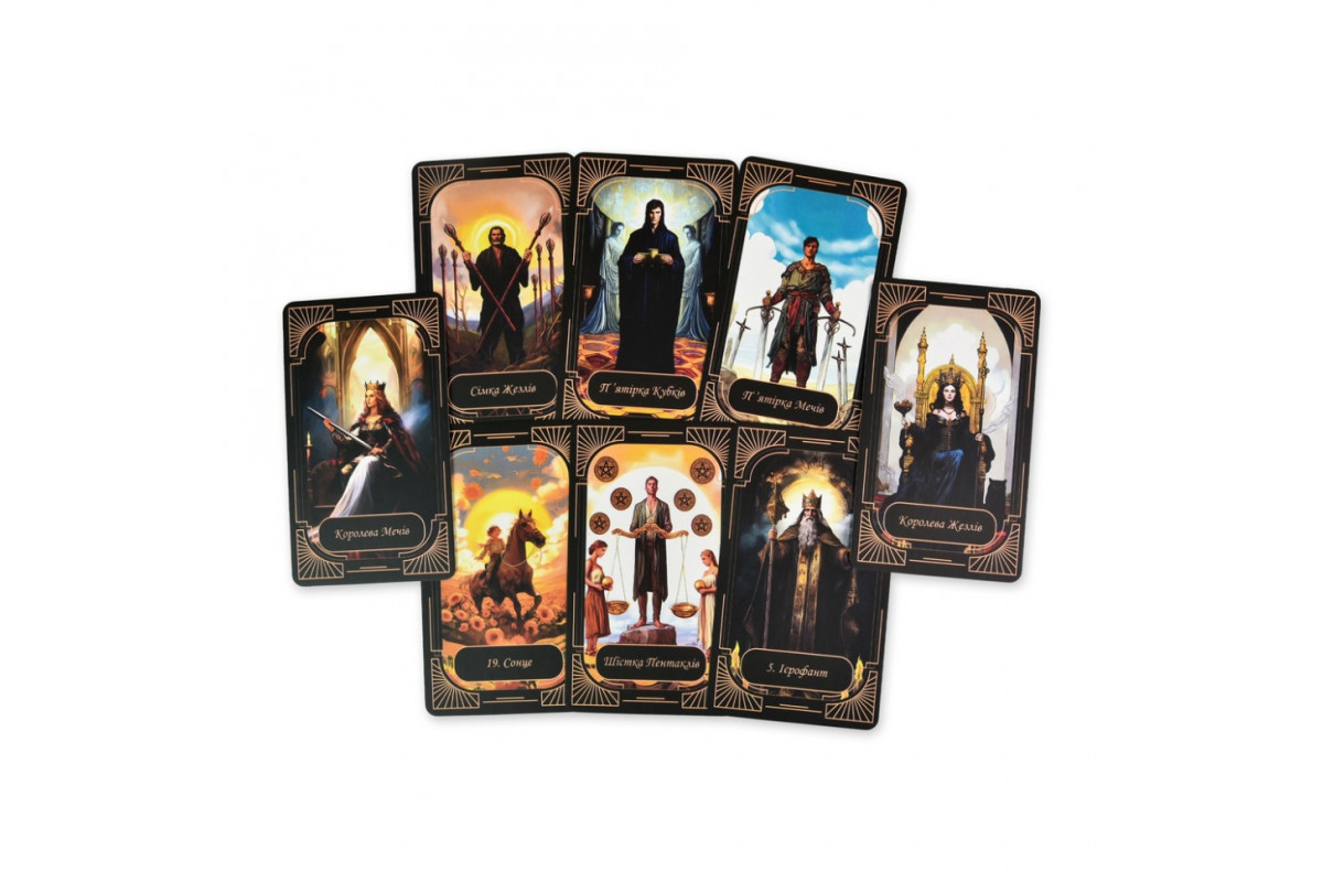 Гадальные карты Таро 30472 инструкция 78 штук