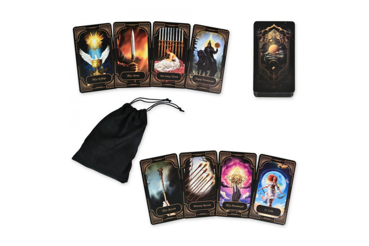 Гадальные карты Таро 30472 инструкция 78 штук