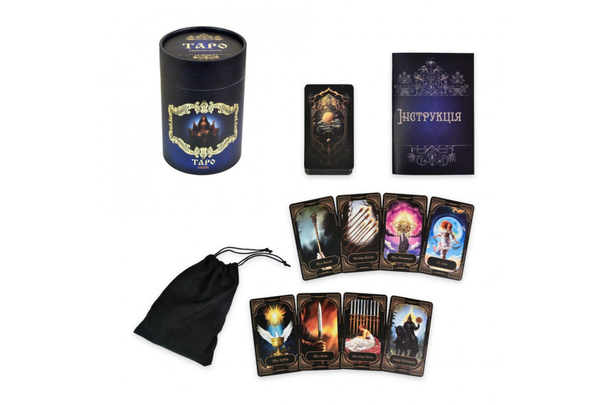 Гадальные карты Таро 30472 инструкция 78 штук