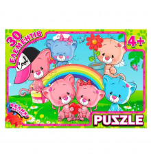 Дитячий пазл "Котики" RI17092113, 30 елементів