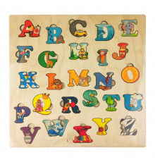 Азбука английского языка 172094 деревянная