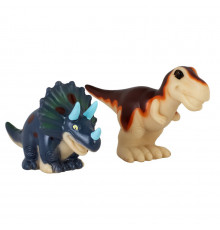 Іграшковий дитячий набір "Динозаври" 8757-3 в наборі 2 штуки