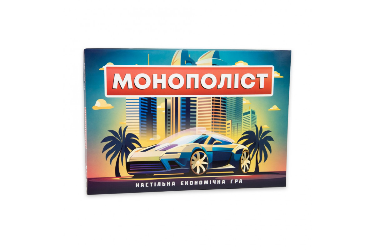 Настольная игра Монополист 30983 акции филиалов, специальные банкноты